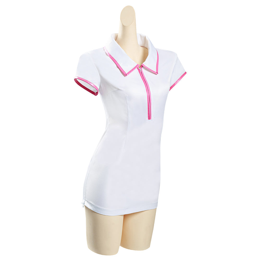 Chainsaw Man Makima/Power Nurse Uniform Women Cosplay Costume