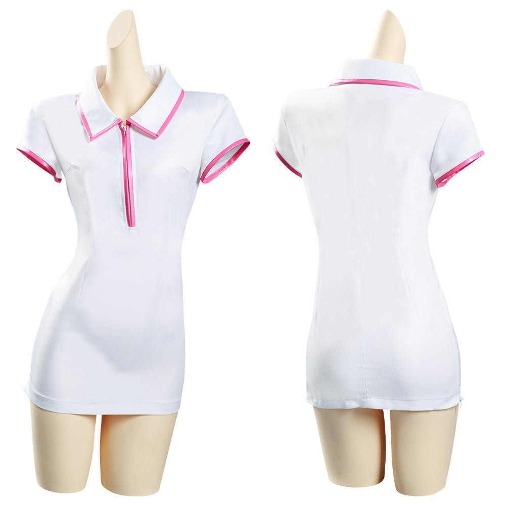 Chainsaw Man Makima/Power Nurse Uniform Women Cosplay Costume