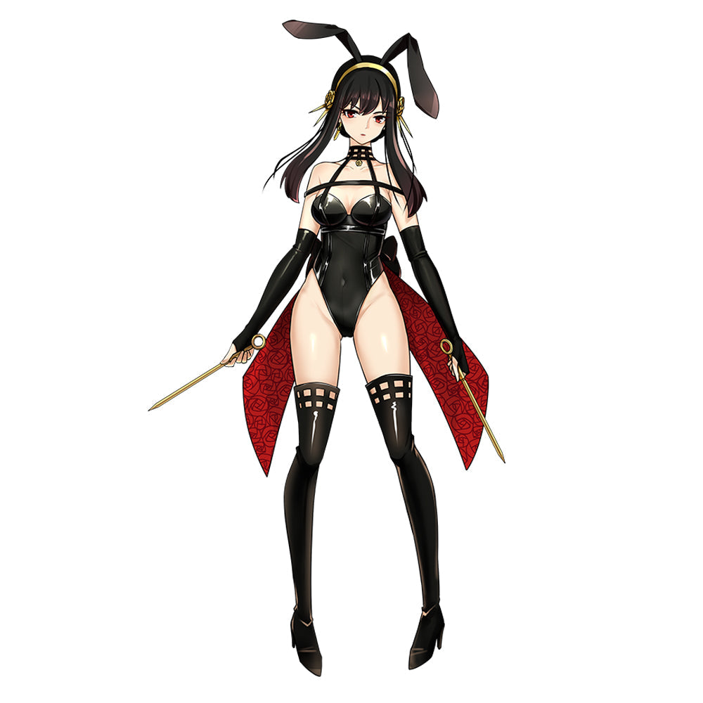 SPY×FAMILY - Bunny Girls Yor Forger Original Design Halloween Cosplay Costume