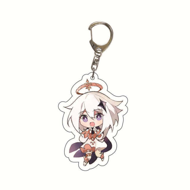 Genshin Impact Cosplay Keychain
