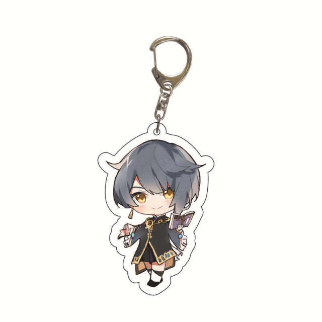 Genshin Impact Cosplay Keychain